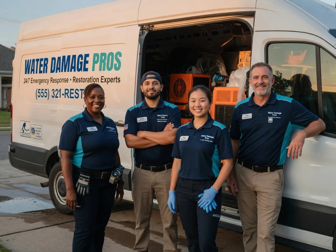 Water Damage Restoration company in California, MO